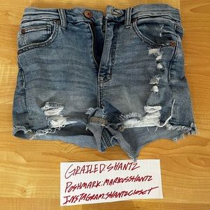 American Eagle Jean Shorts